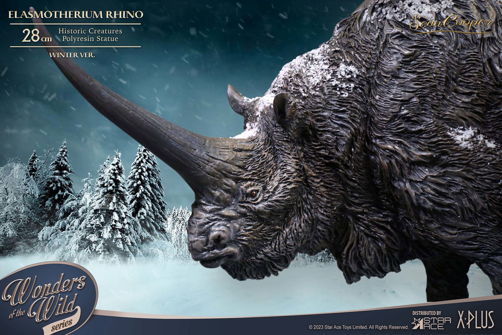 Elasmotherium Rhino (Winter Ver) image 2
