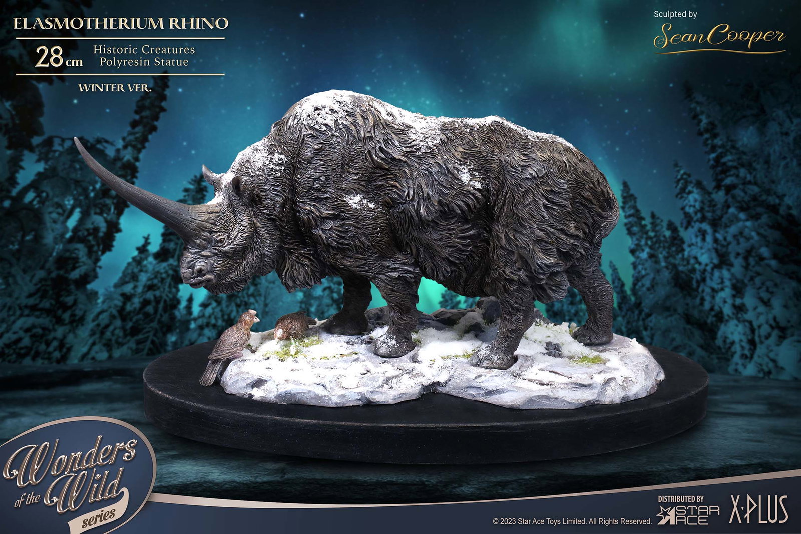 Elasmotherium Rhino (Winter Ver) image 3
