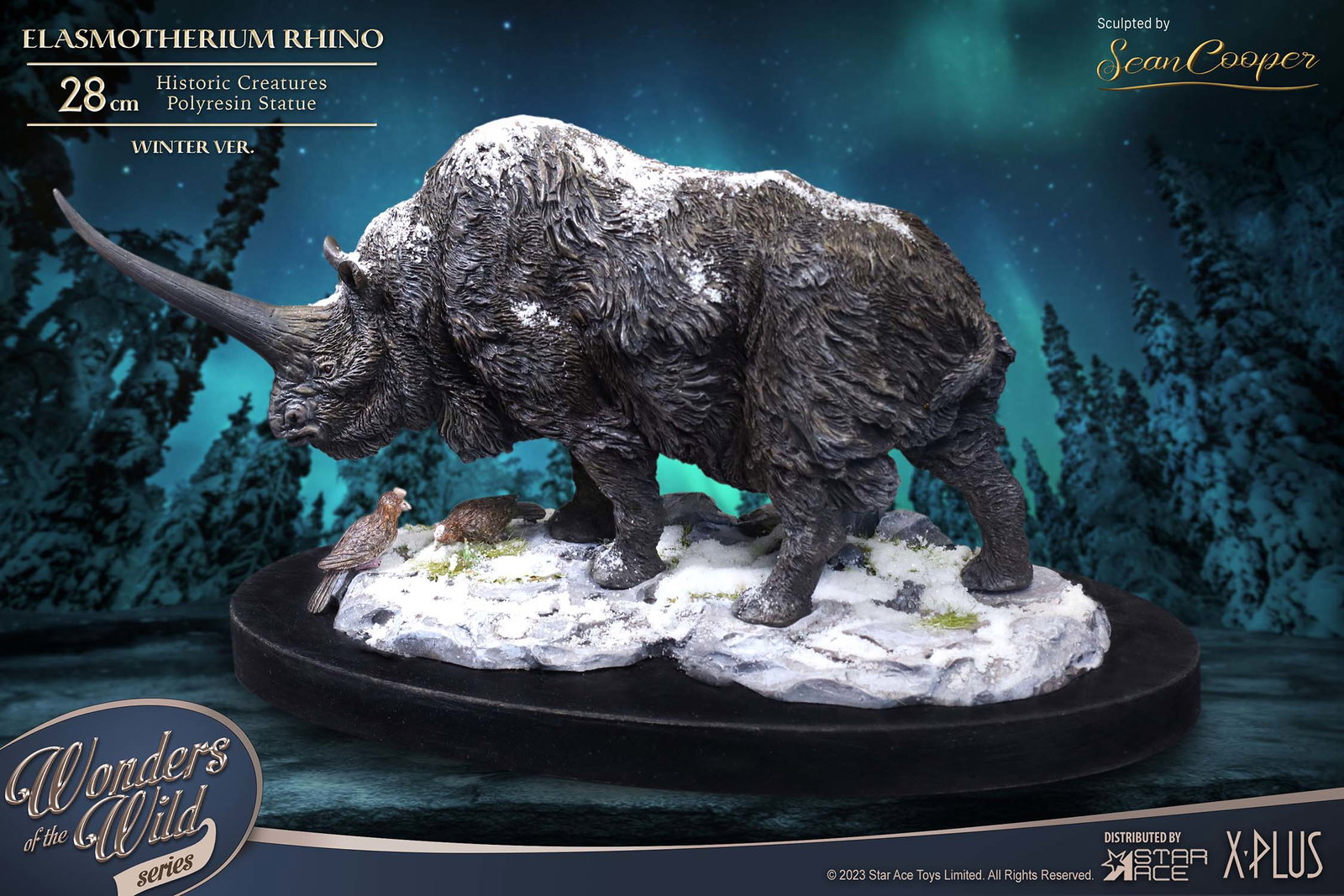 Elasmotherium Rhino (Winter Ver) image 4