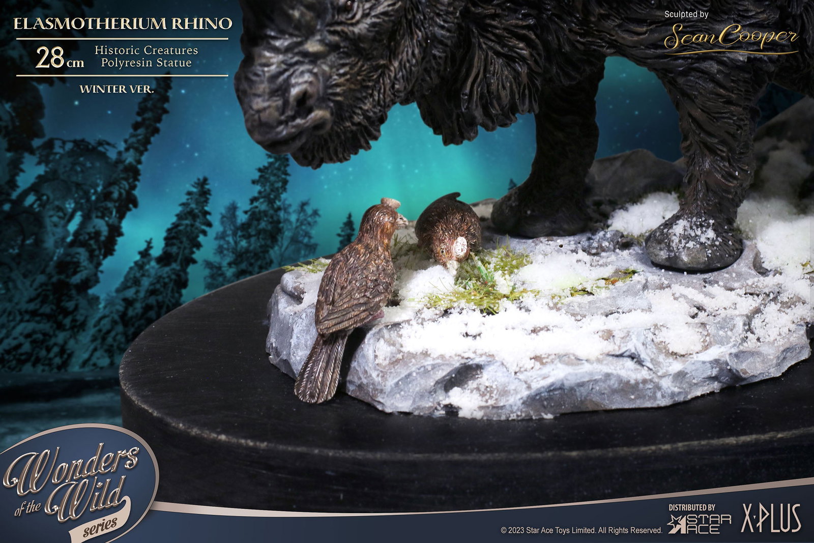 Elasmotherium Rhino (Winter Ver) image 5