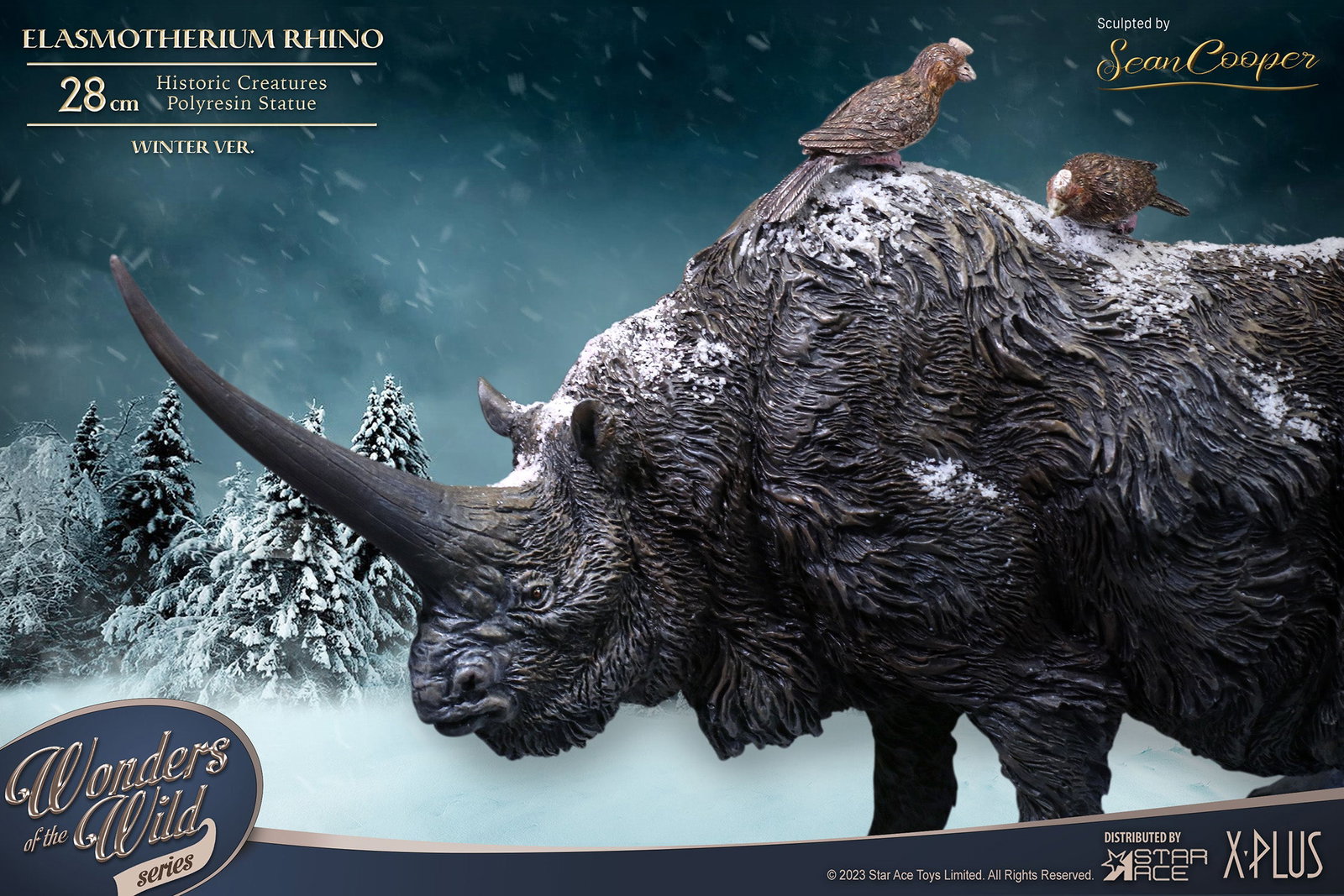Elasmotherium Rhino (Winter Ver) image 6