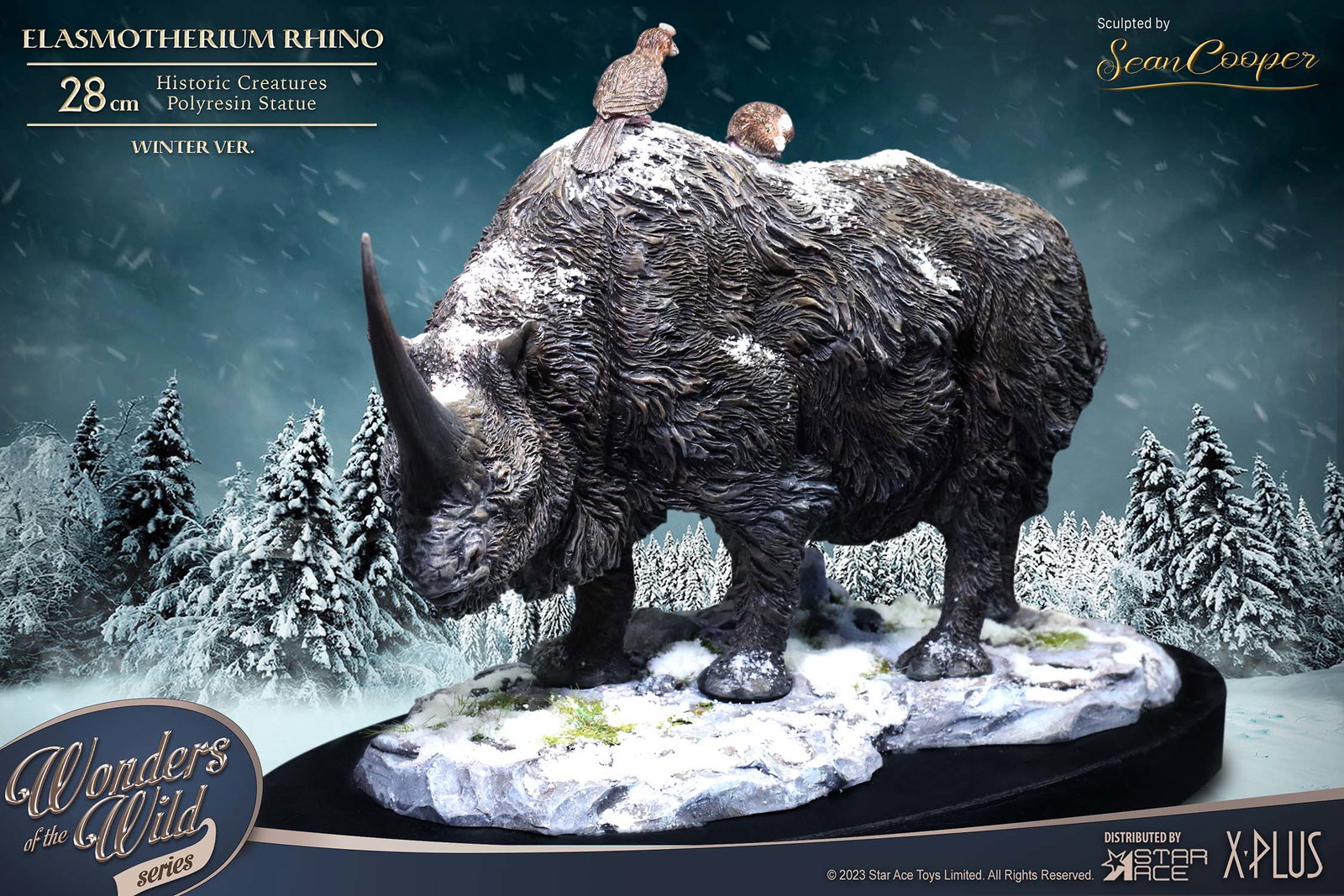 Elasmotherium Rhino (Winter Ver) image 7