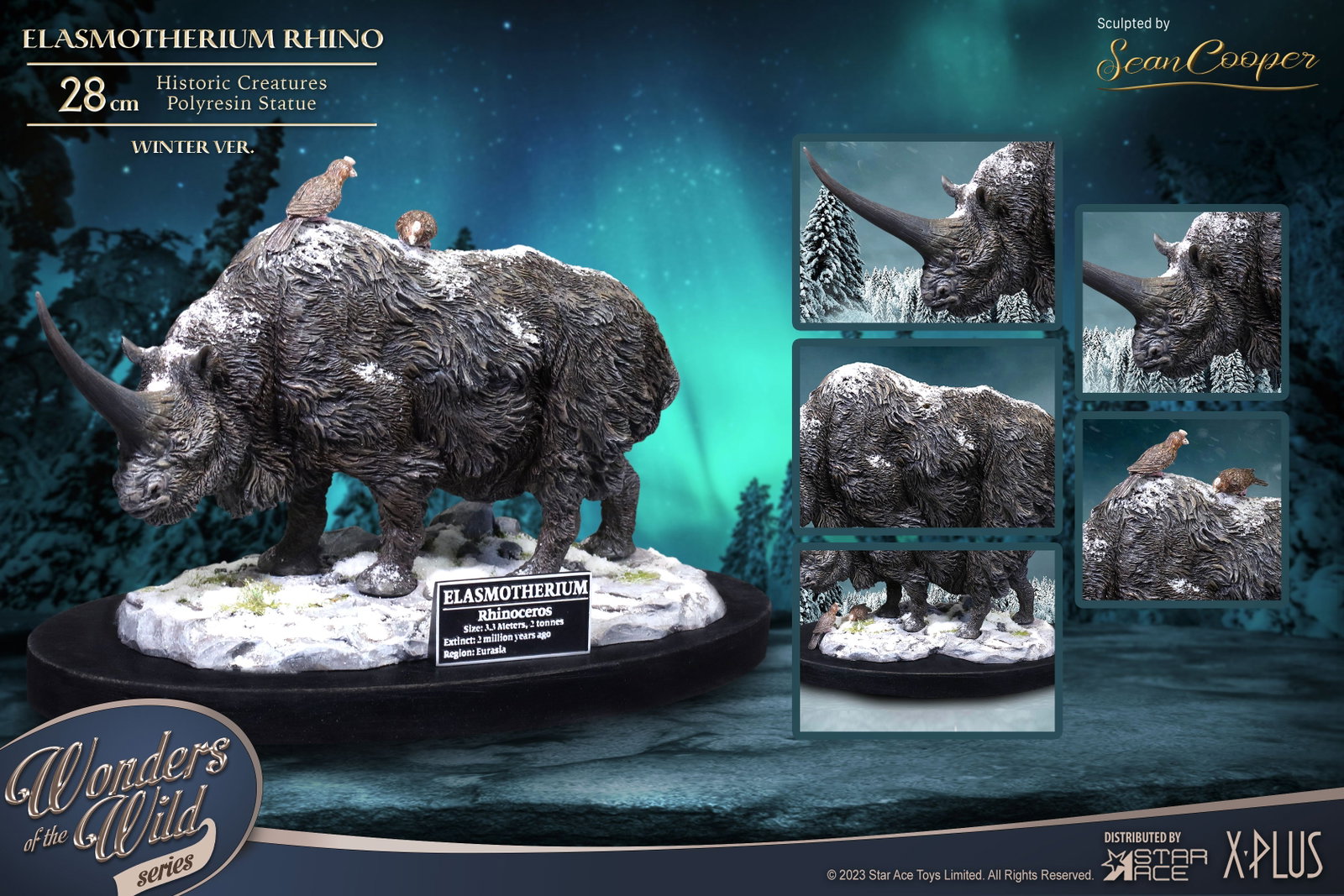 Elasmotherium Rhino (Winter Ver) image 8
