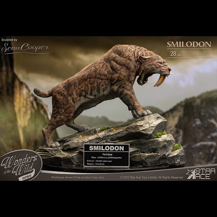 Smilodon image 9