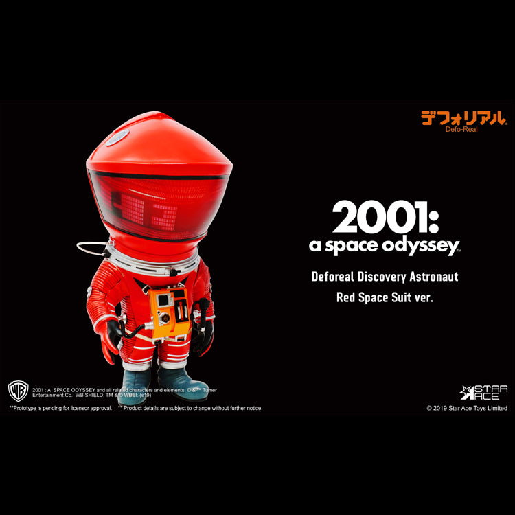 DF Astronaut (Red) image 2