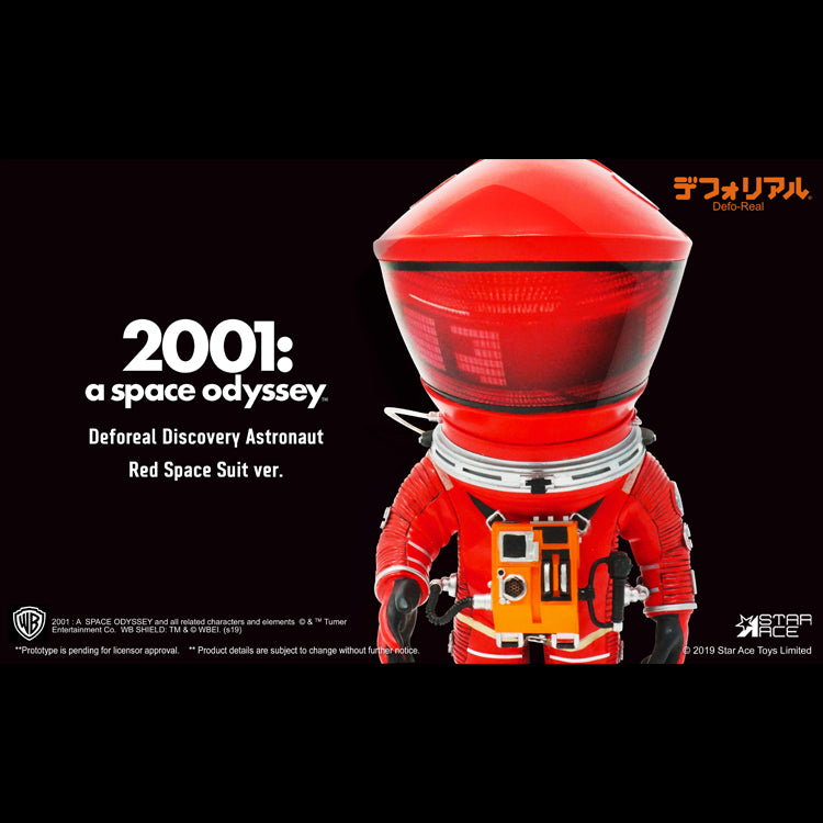 DF Astronaut (Red) image 5