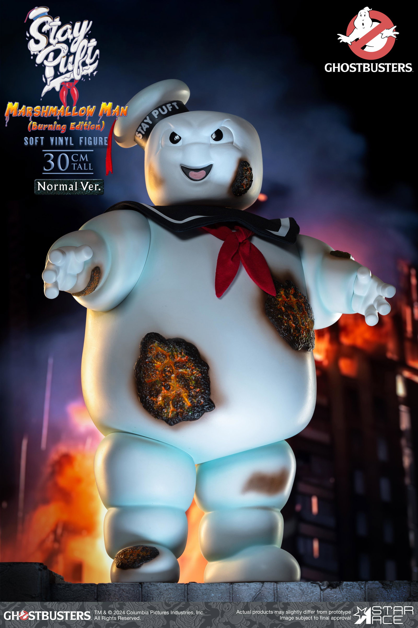Stay Puft Marshmallow Man (Burning Edition) NX image 2