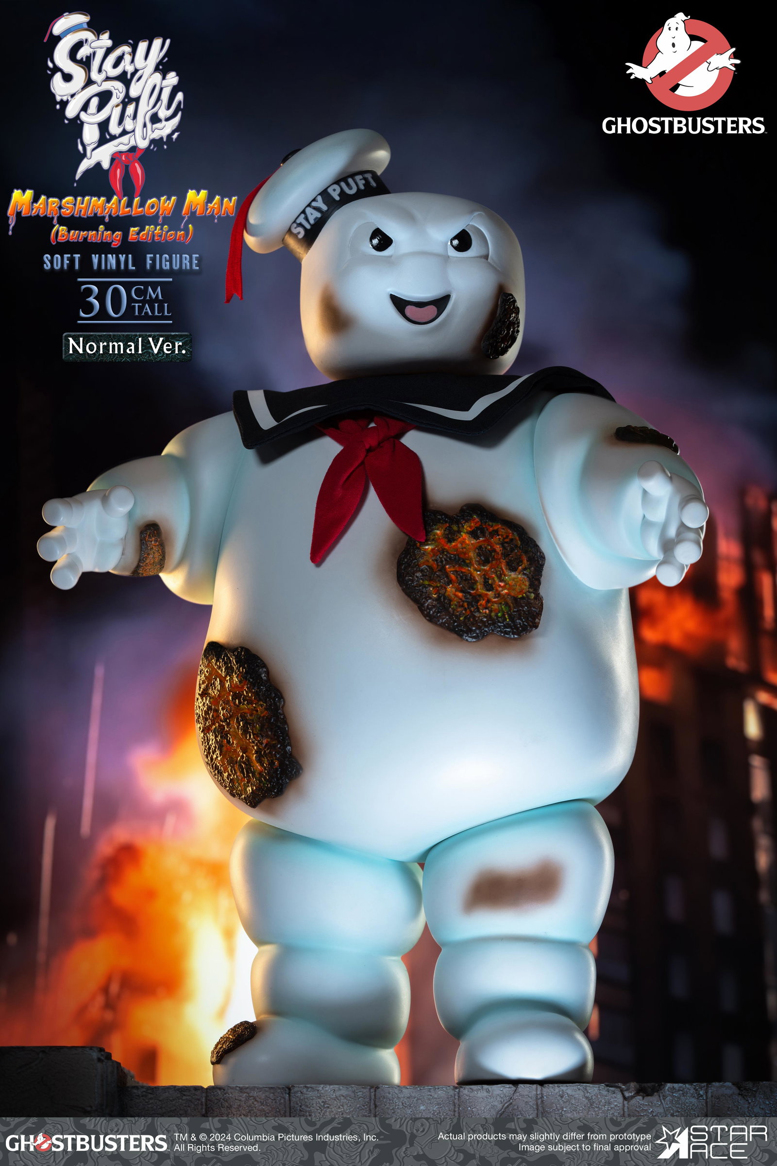 Stay Puft Marshmallow Man (Burning Edition) NX image 3
