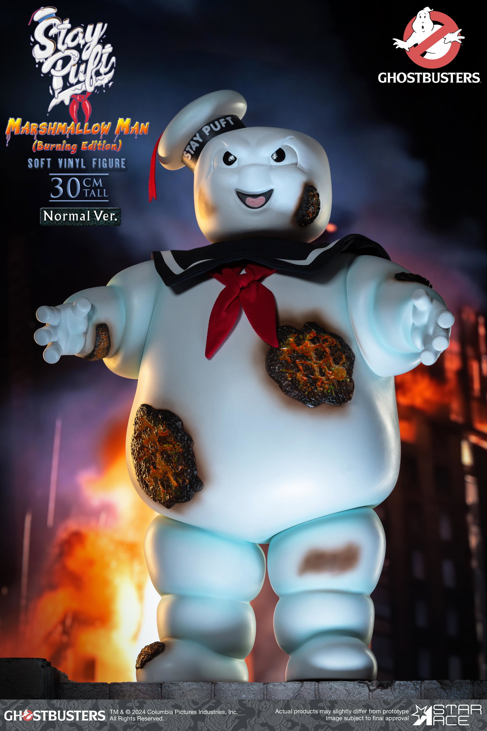 Stay Puft Marshmallow Man (Burning Edition) NX image 4