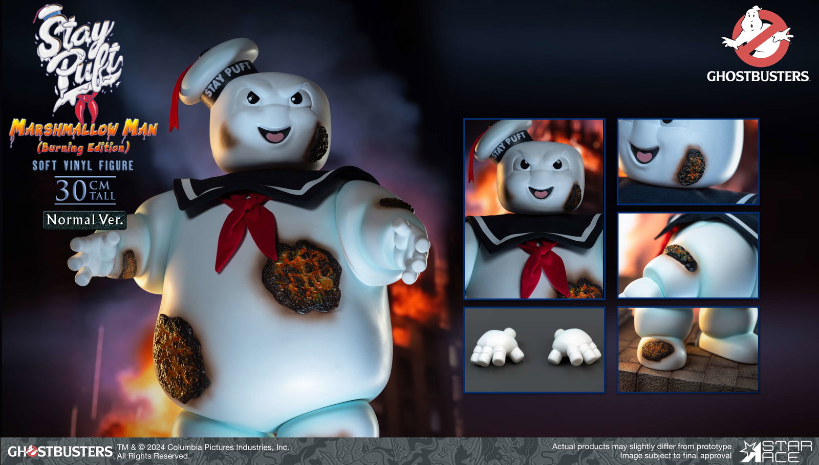 Stay Puft Marshmallow Man (Burning Edition) NX image 5