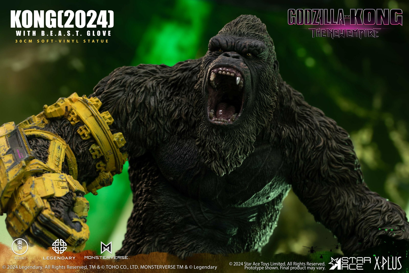Kong (2024) with B.E.A.S.T. Glove image 10