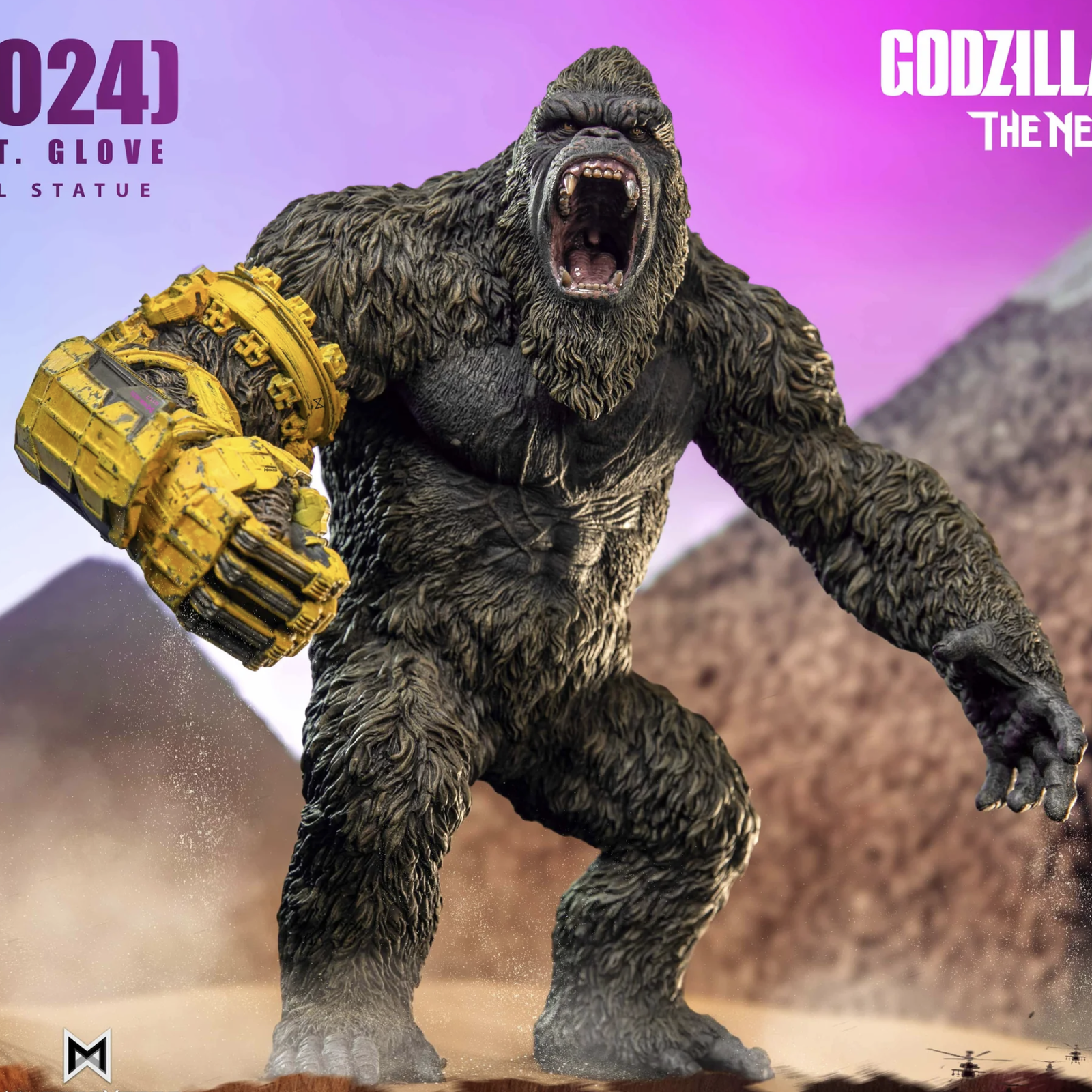 Kong (2024) with B.E.A.S.T. Glove image 1