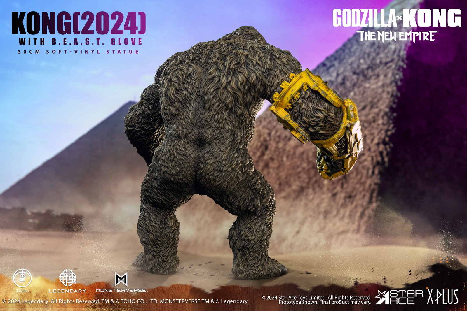Kong (2024) with B.E.A.S.T. Glove image 3