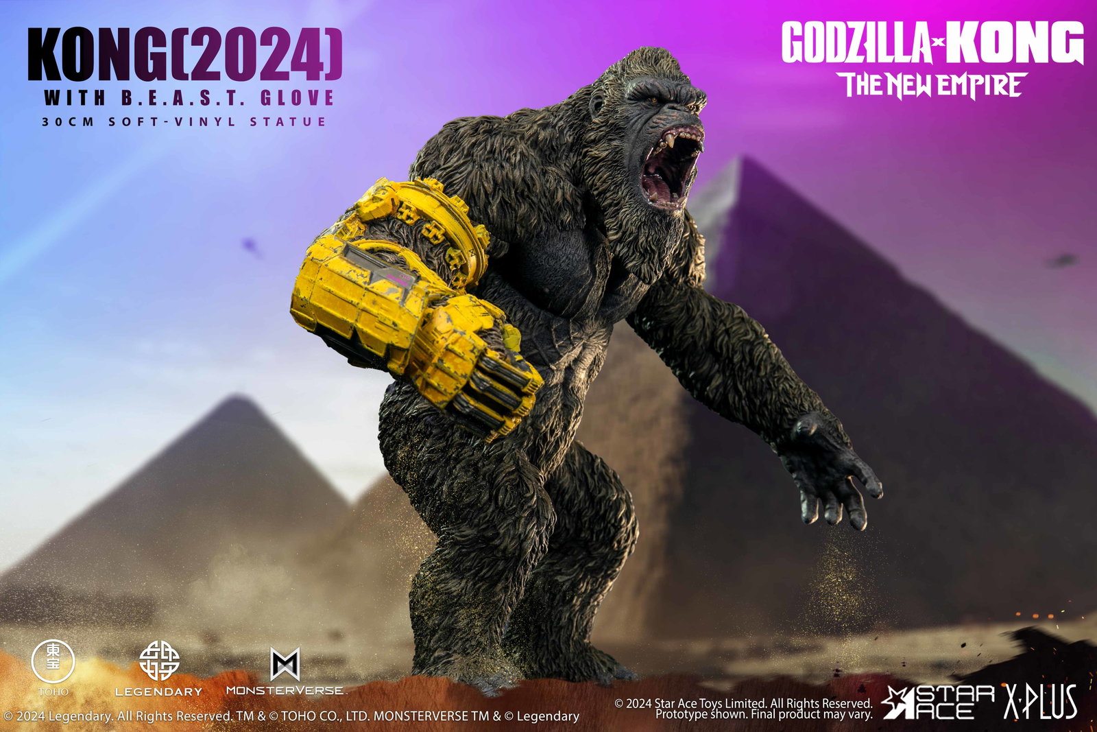 Kong (2024) with B.E.A.S.T. Glove image 4