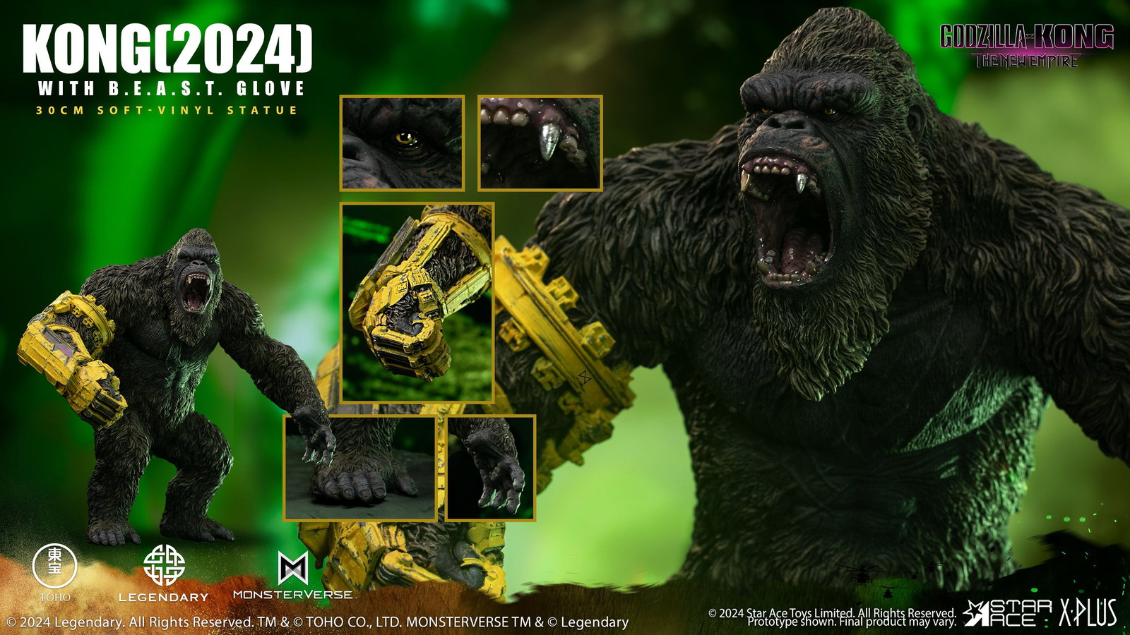Kong (2024) with B.E.A.S.T. Glove image 5