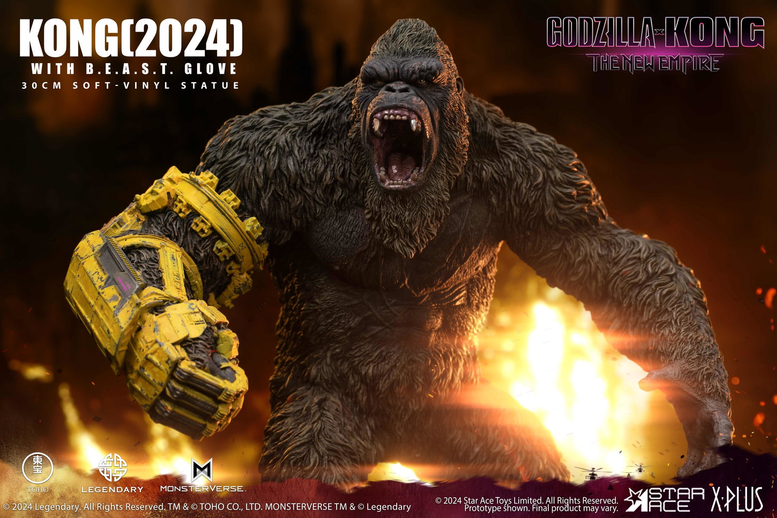 Kong (2024) with B.E.A.S.T. Glove image 6