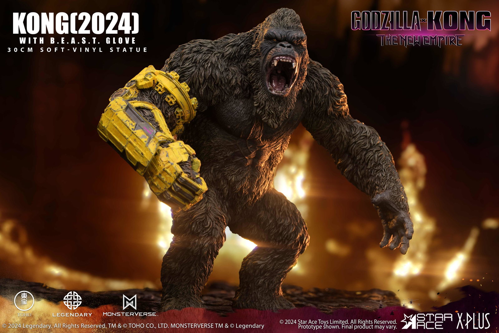 Kong (2024) with B.E.A.S.T. Glove image 7
