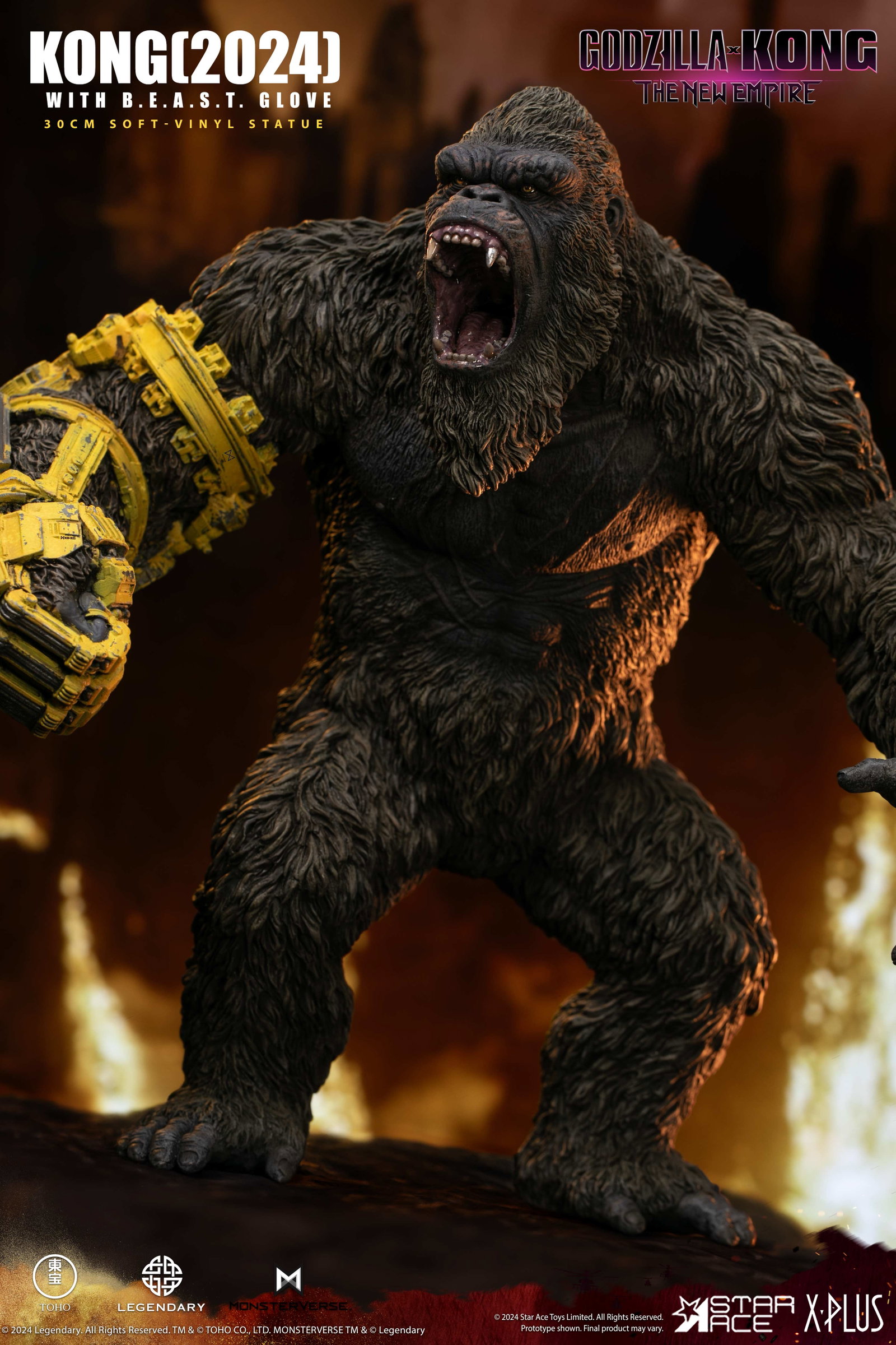Kong (2024) with B.E.A.S.T. Glove image 8