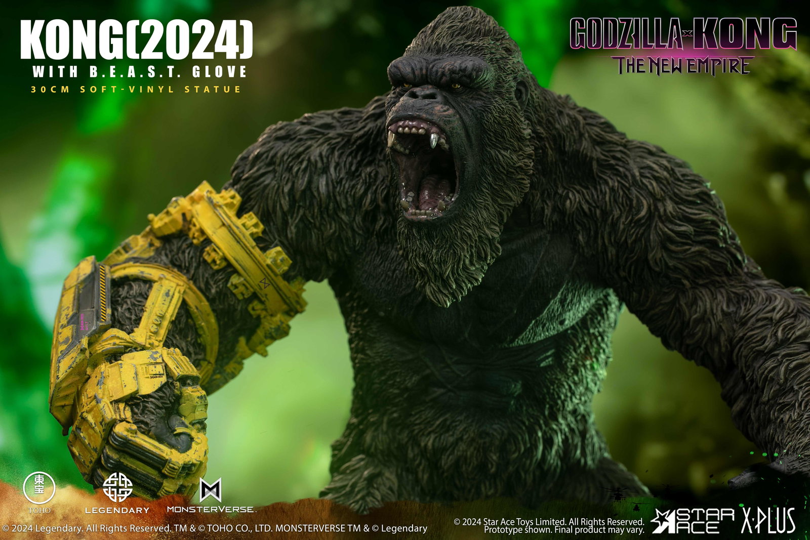Kong (2024) with B.E.A.S.T. Glove image 9