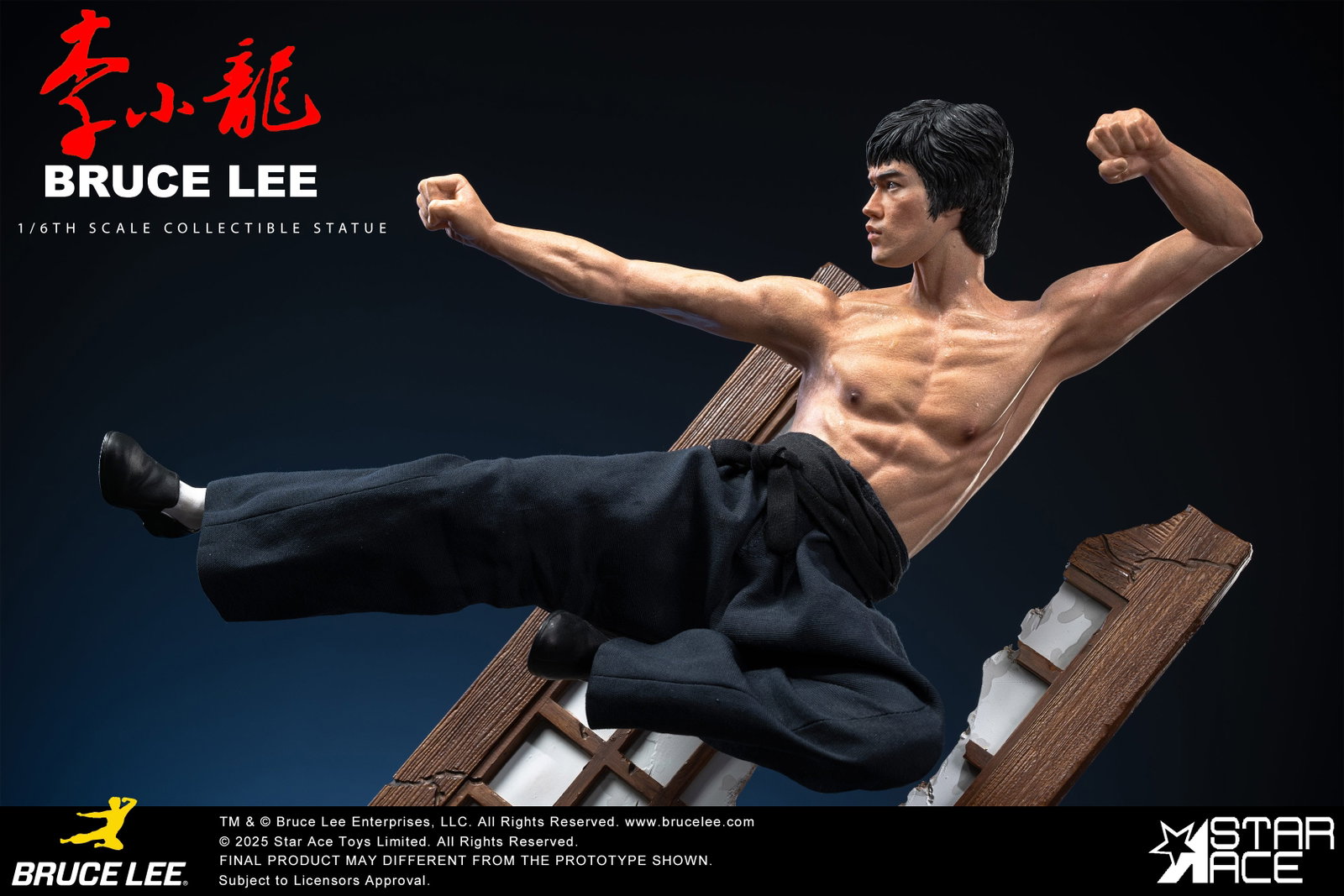 Bruce Lee "Flying-kick" image 10