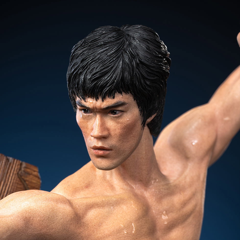 Bruce Lee "Flying-kick" image 1