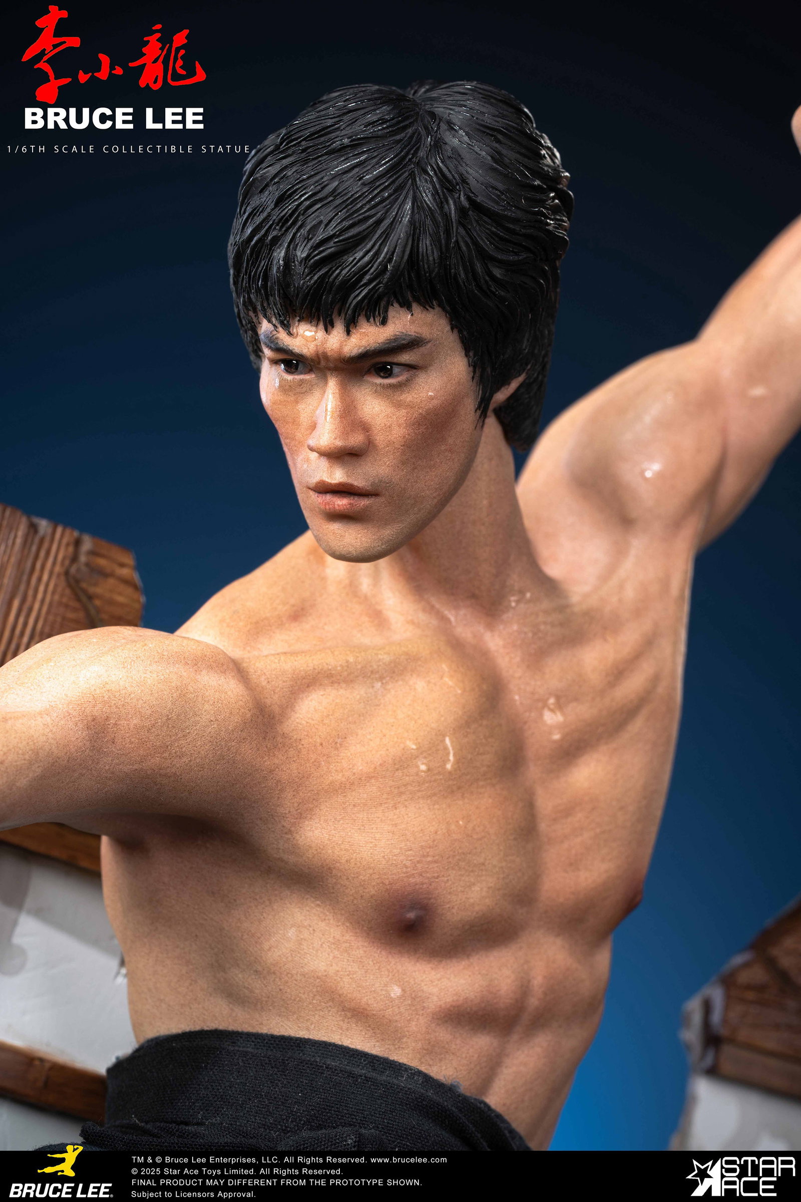 Bruce Lee "Flying-kick" image 2