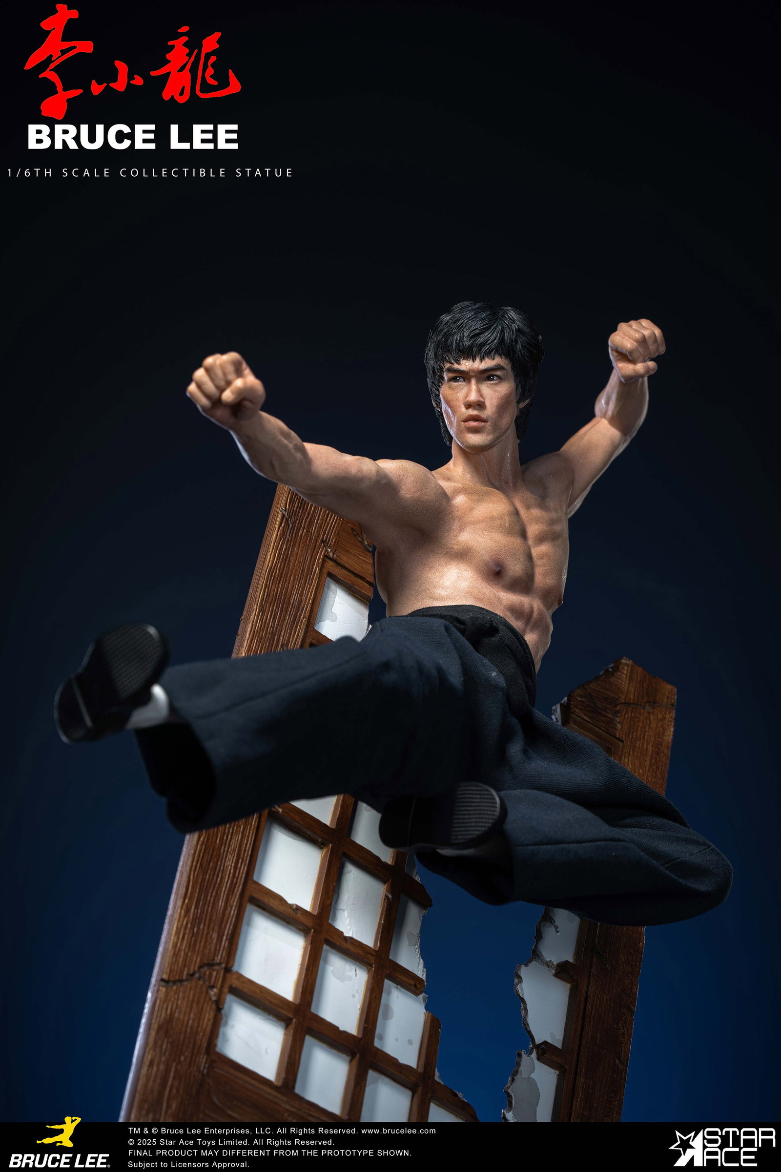 Bruce Lee "Flying-kick" image 5