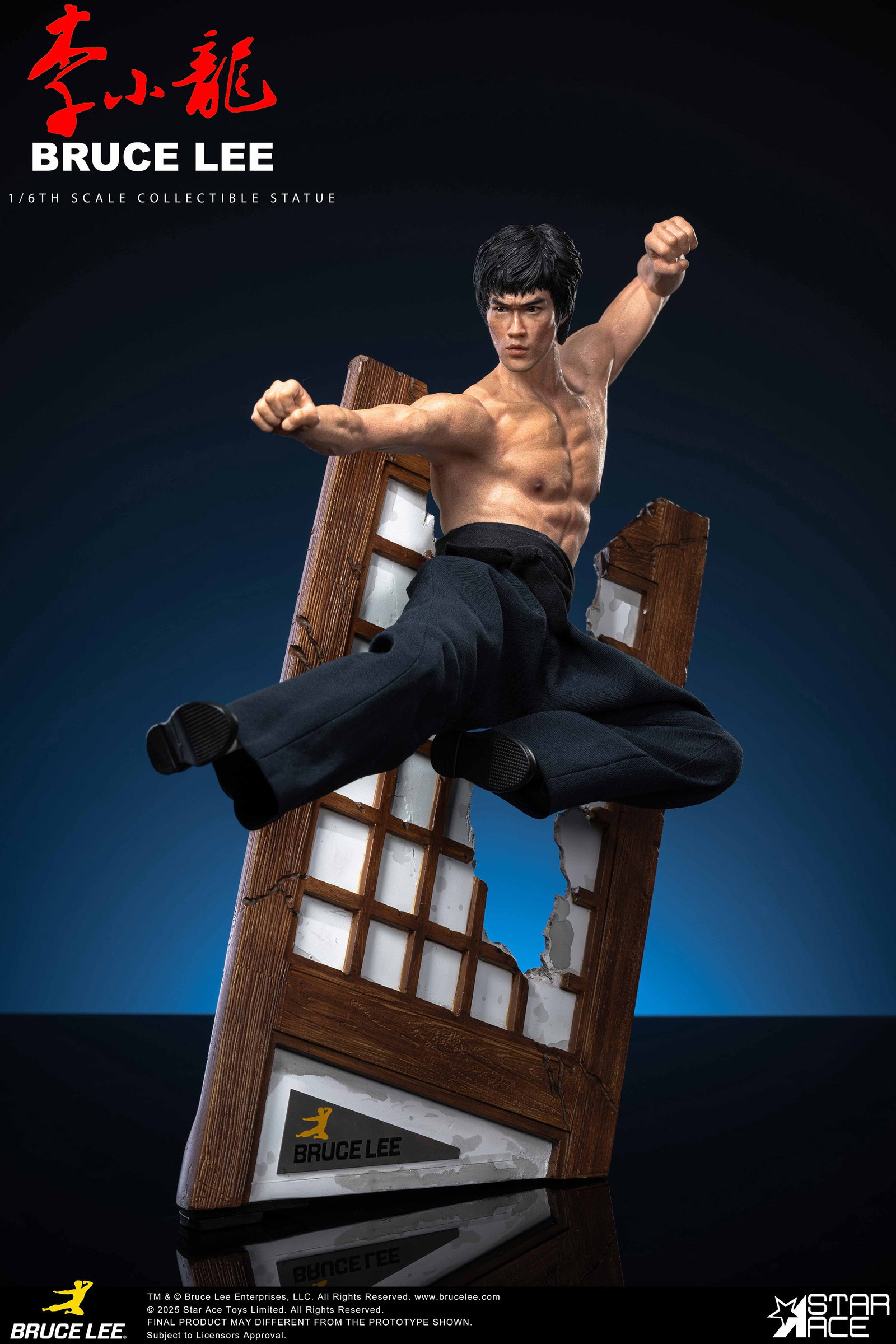 Bruce Lee "Flying-kick" image 6