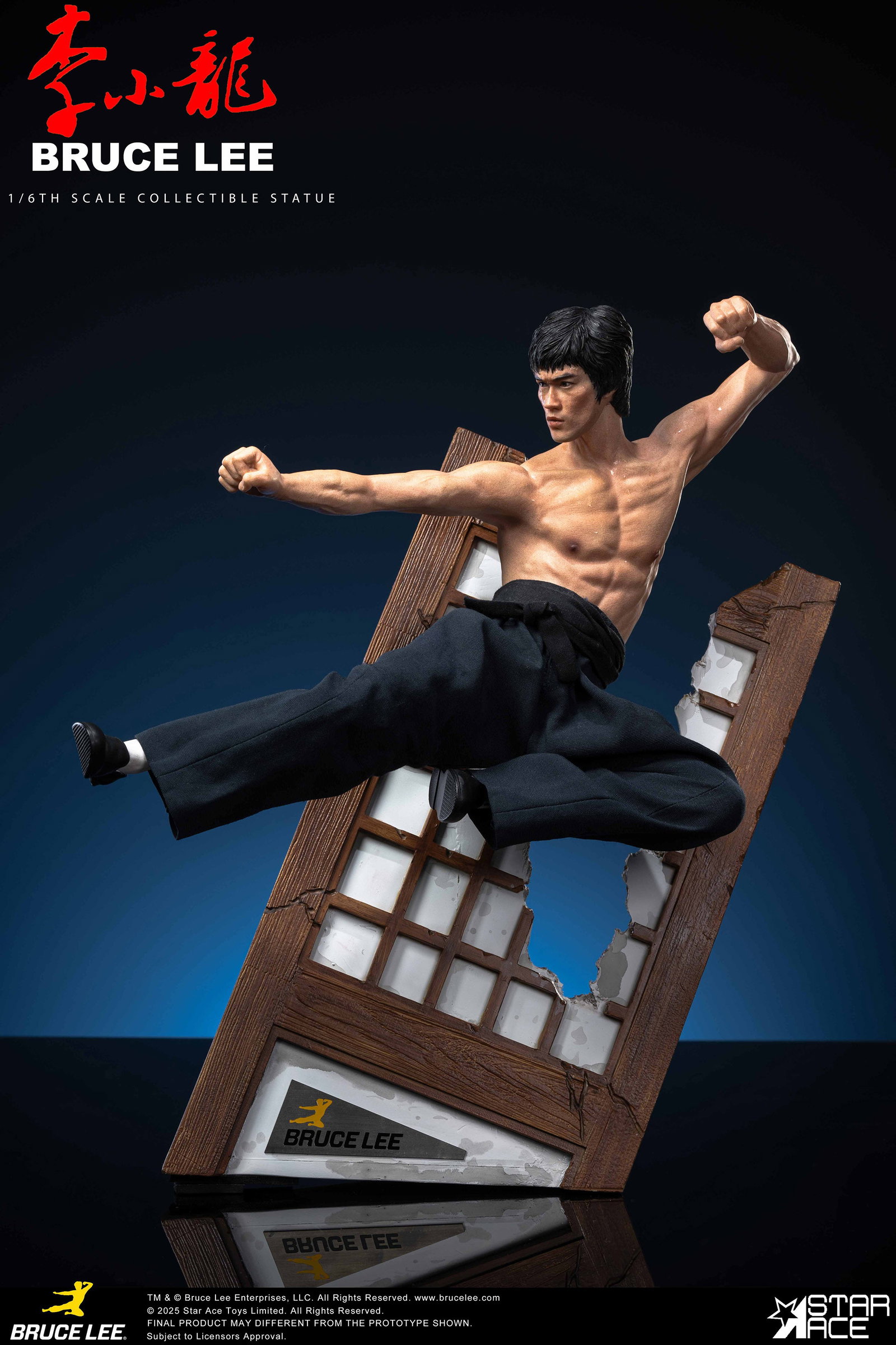 Bruce Lee "Flying-kick" image 7