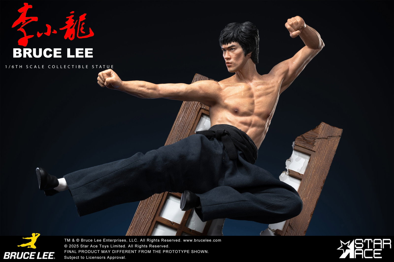 Bruce Lee "Flying-kick" image 8