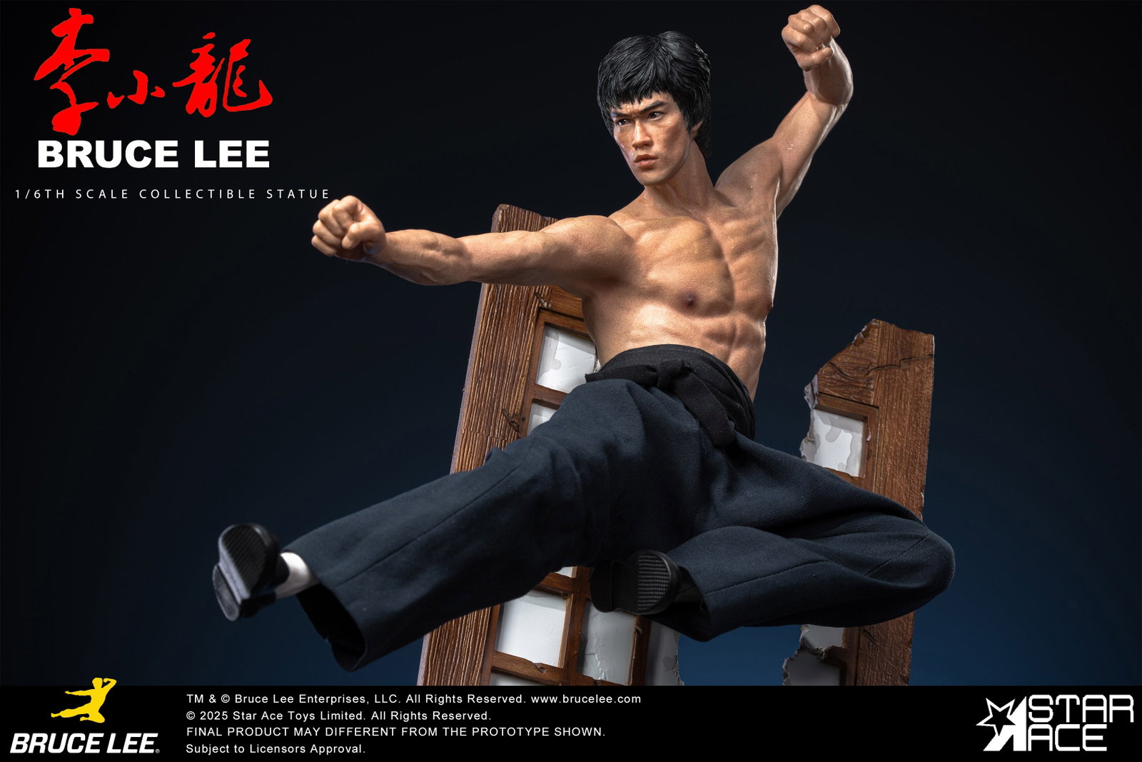 Bruce Lee "Flying-kick" image 9