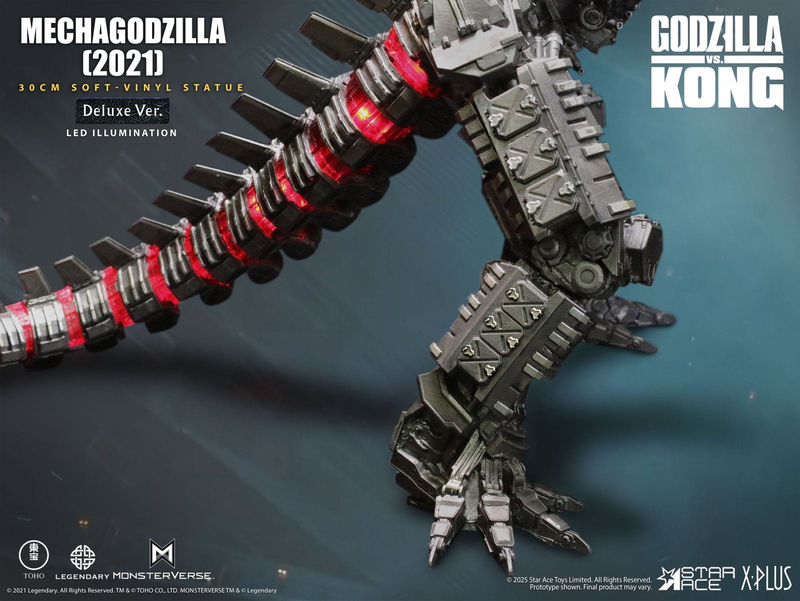 Mechagodzilla (2021) DX image 10