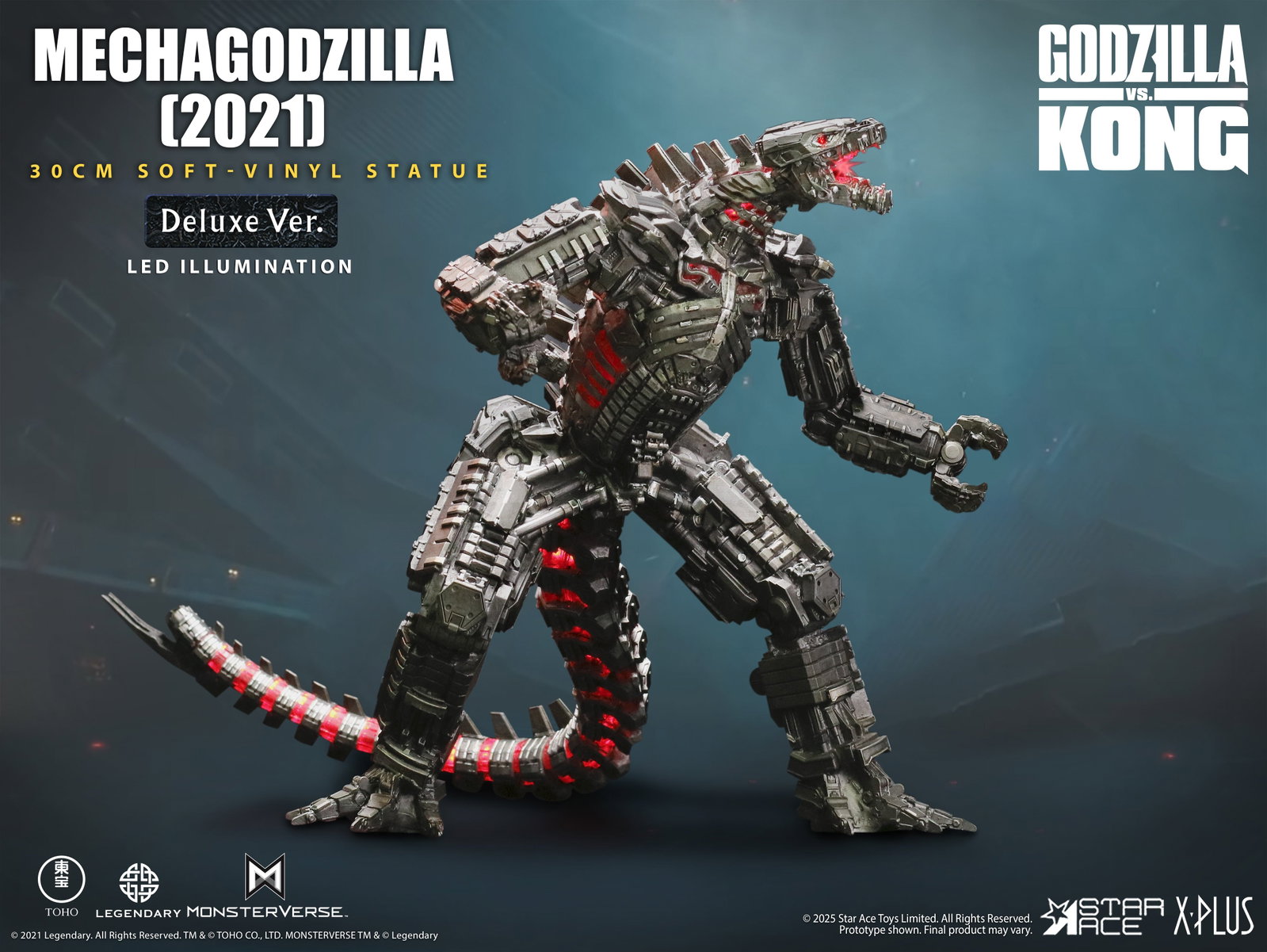Mechagodzilla (2021) DX image 4