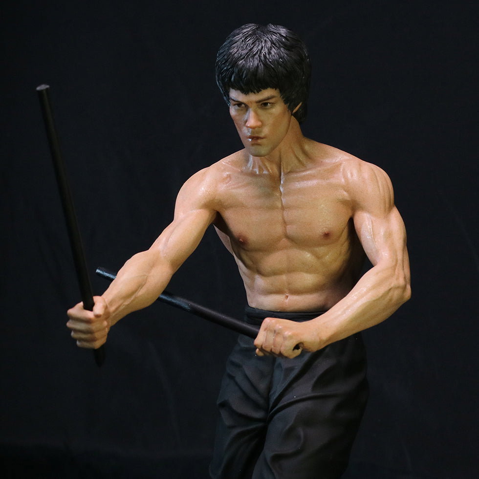 Bruce Lee "Kali Sticks Fight" DX image 4