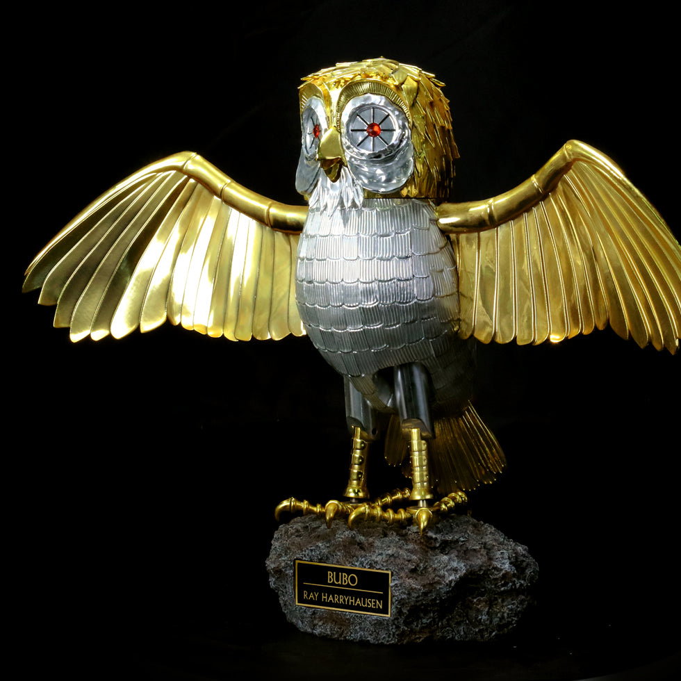 Bubo Electroplating Gold Patina Edition NX (Open wings only) image 2