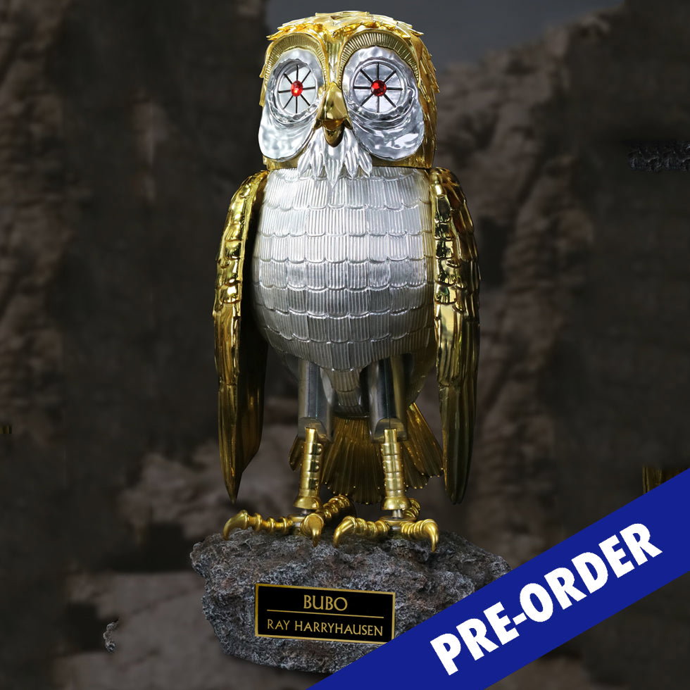 Bubo Electroplating Gold Patina Edition DX (Normal wings & Open wings included) image 1