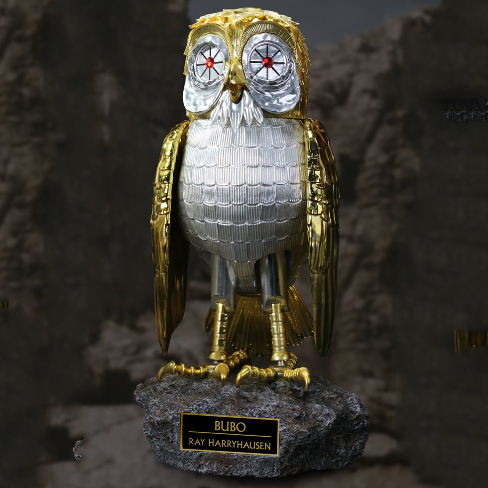 Bubo Electroplating Gold Patina Edition DX (Normal wings & Open wings included) image 2