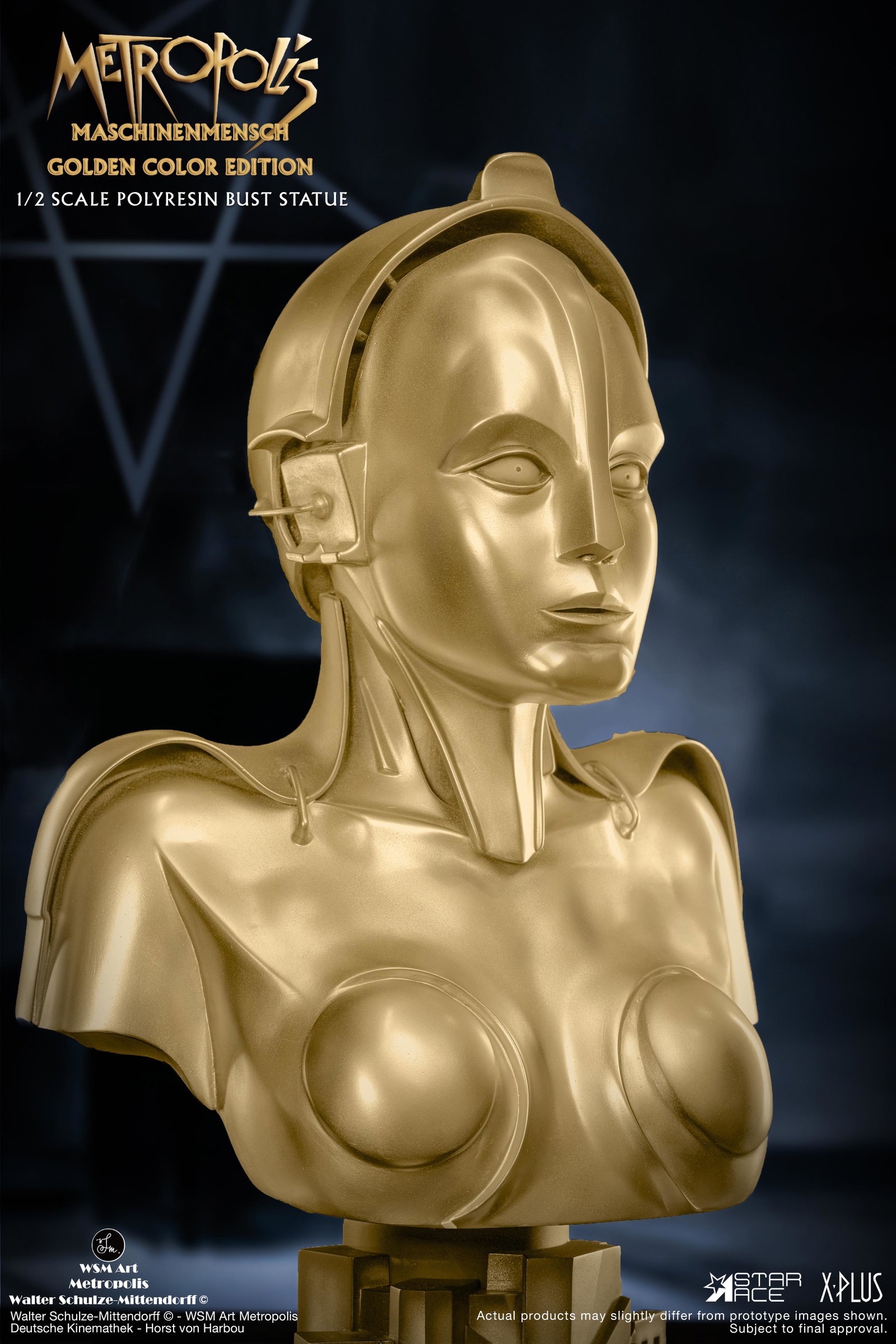 Metropolis Maschinenmensch (Metallic Gold Color Edition) image 2