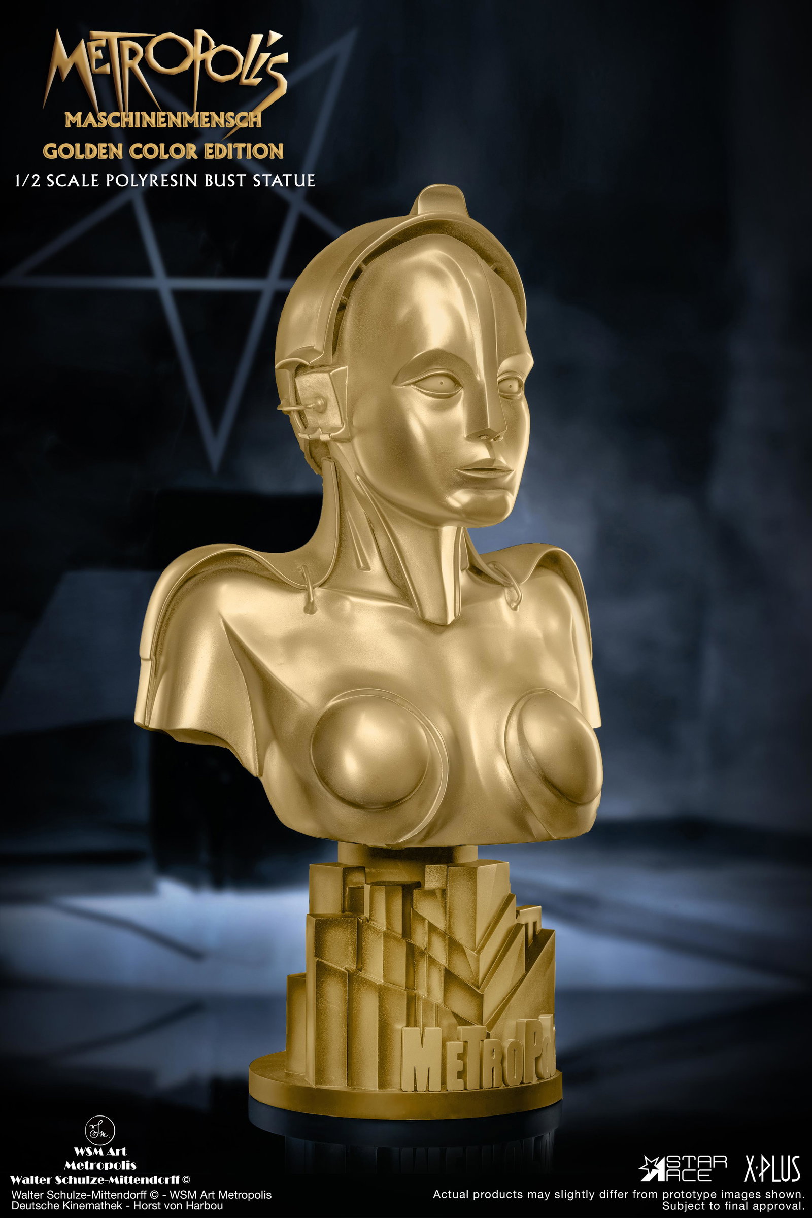 Metropolis Maschinenmensch (Metallic Gold Color Edition) image 4