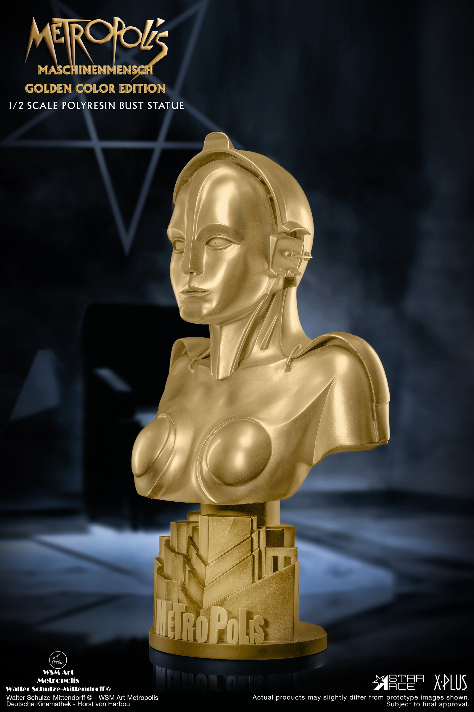 Metropolis Maschinenmensch (Metallic Gold Color Edition) image 5