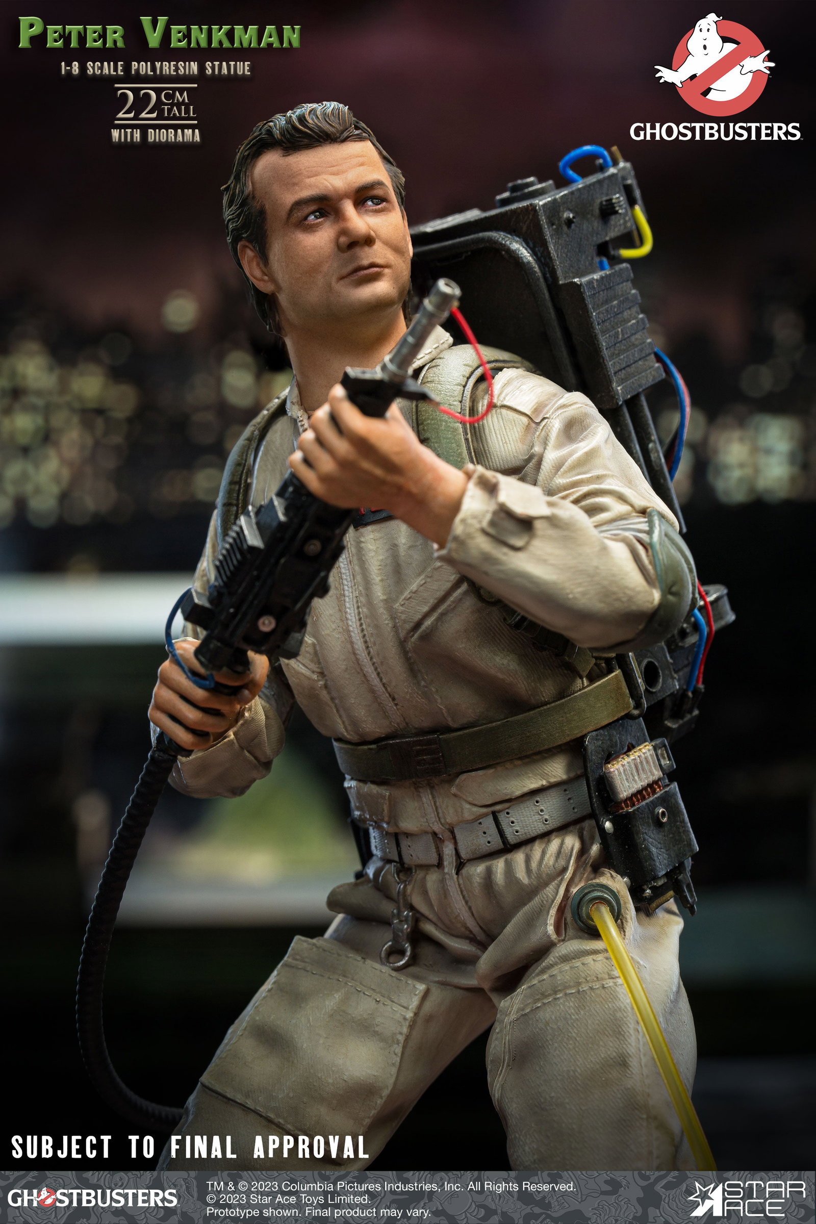 Peter Venkman resin image 1