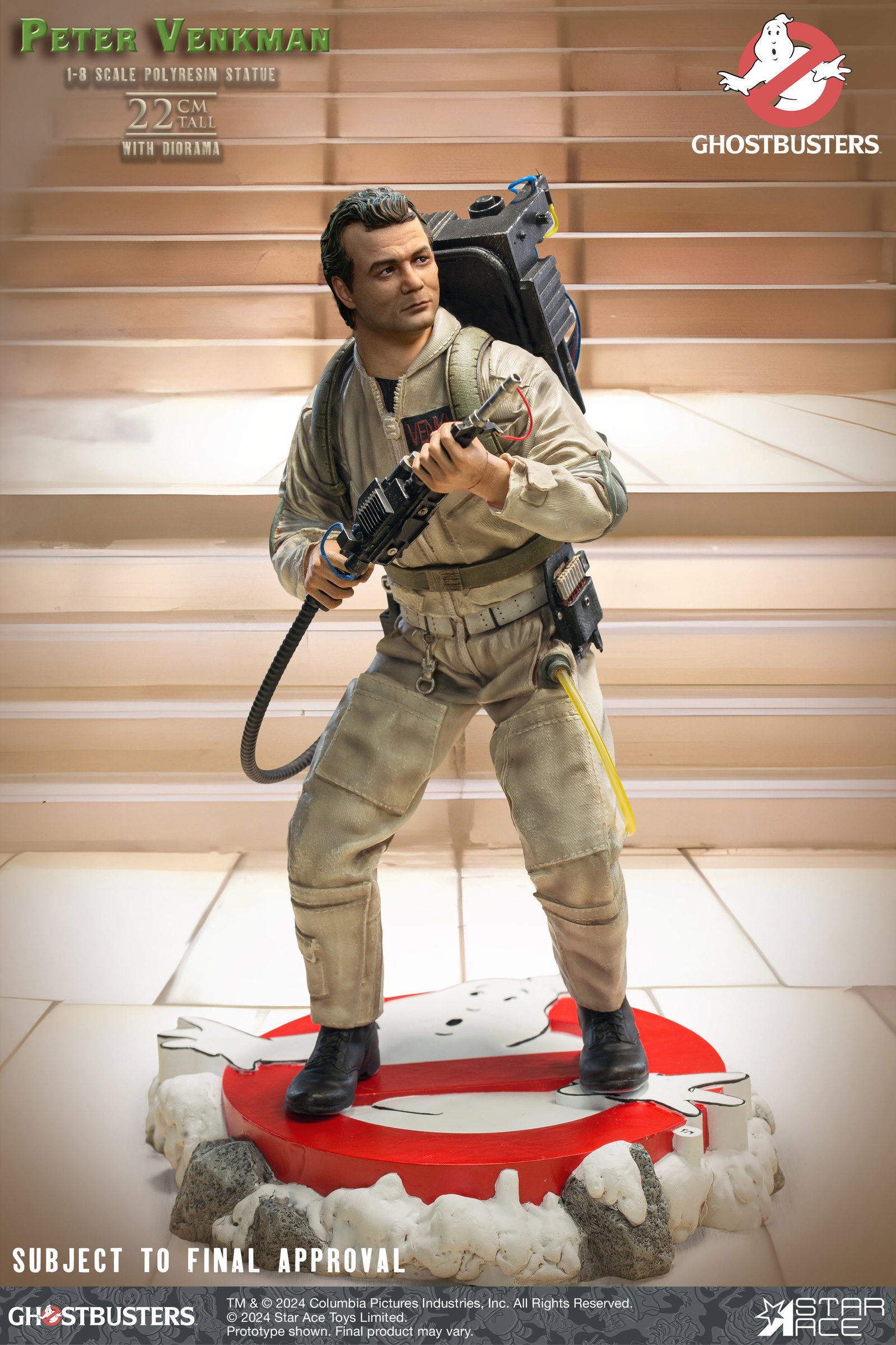 Peter Venkman resin image 7