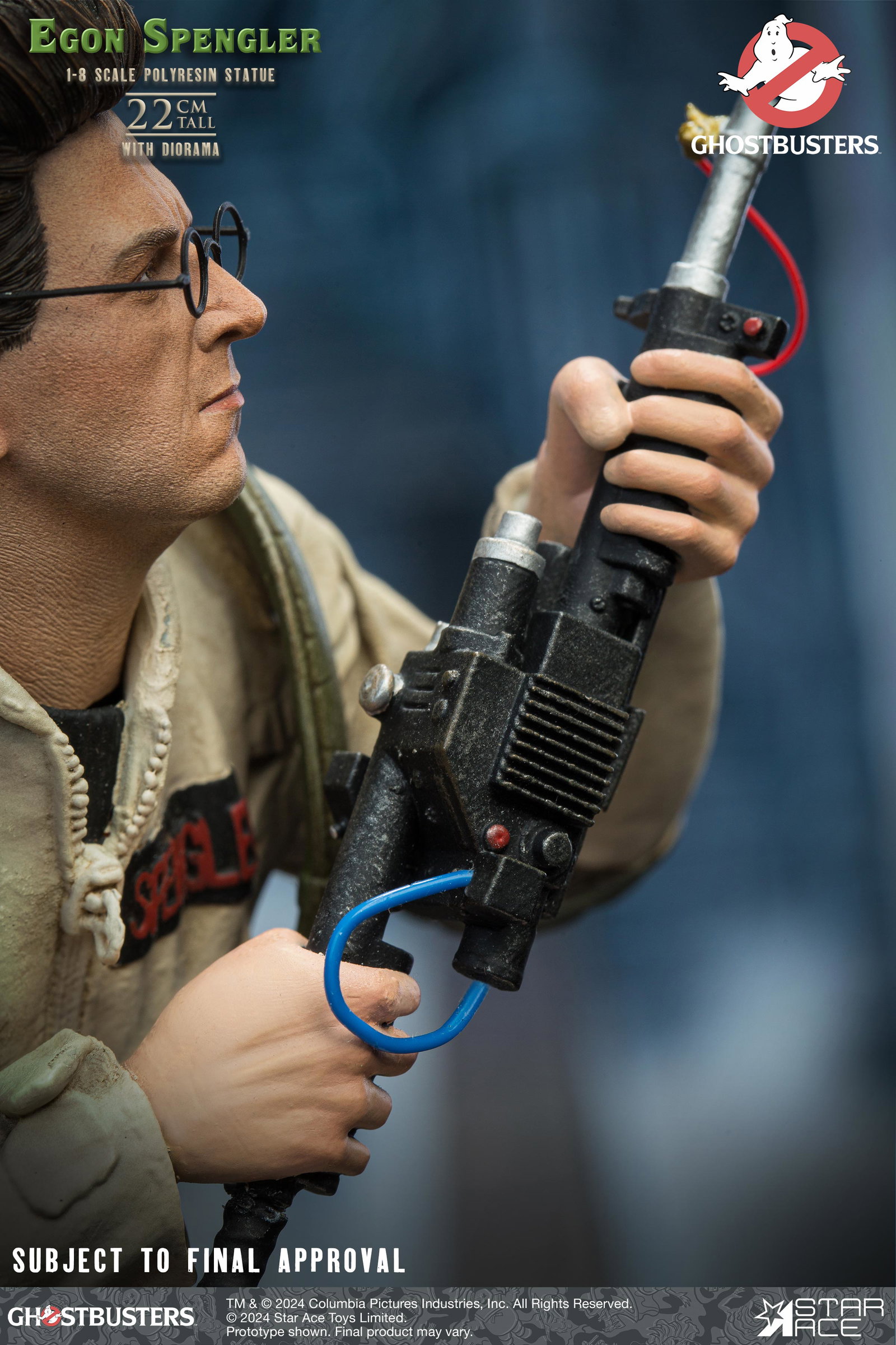 Egon Spengler resin image 2