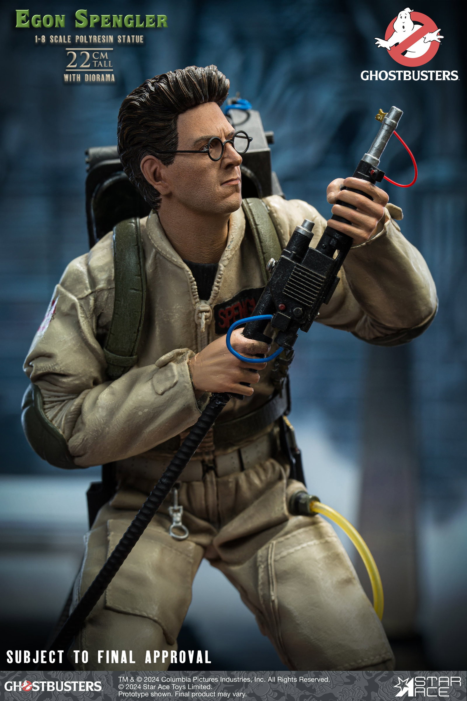 Egon Spengler resin image 3