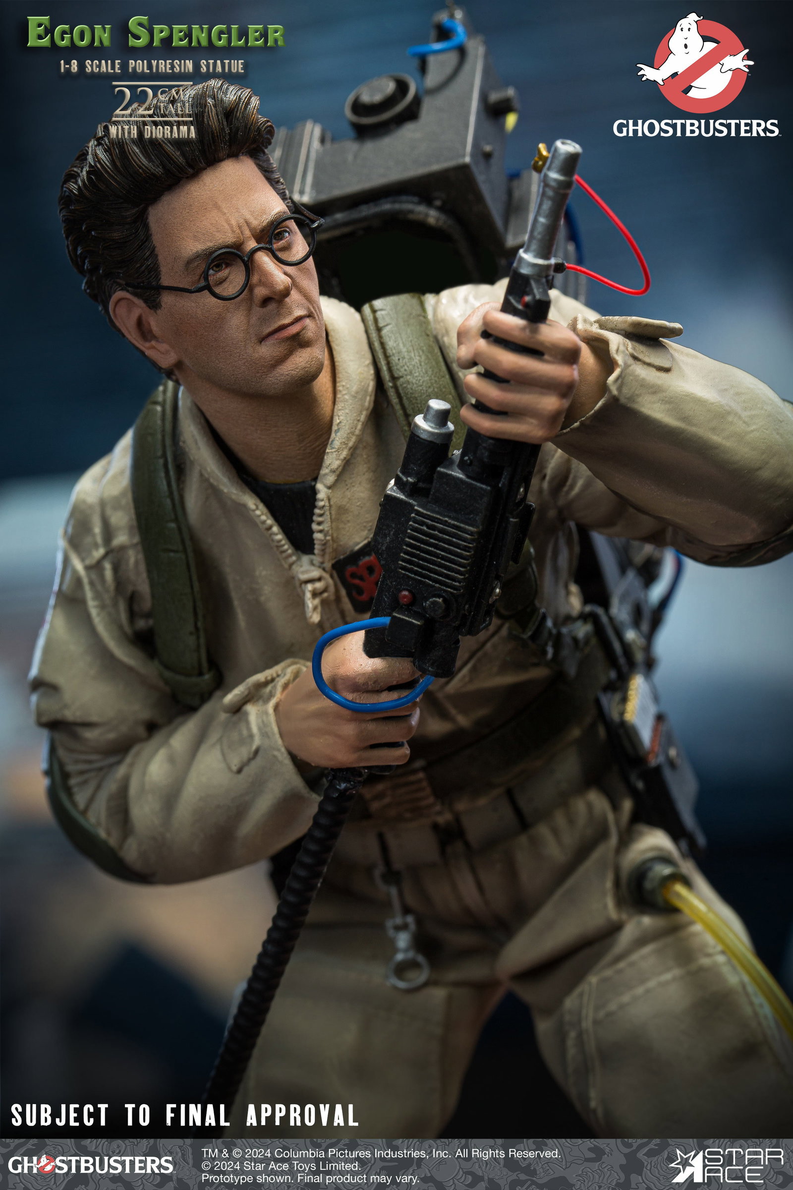 Egon Spengler resin image 4
