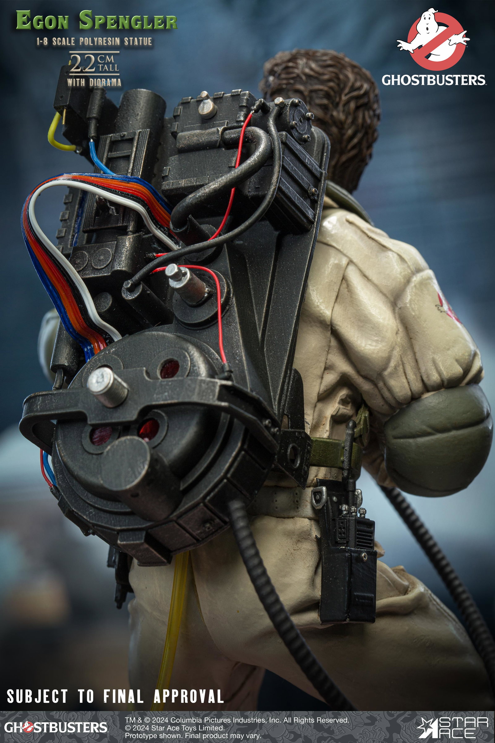 Egon Spengler resin image 5