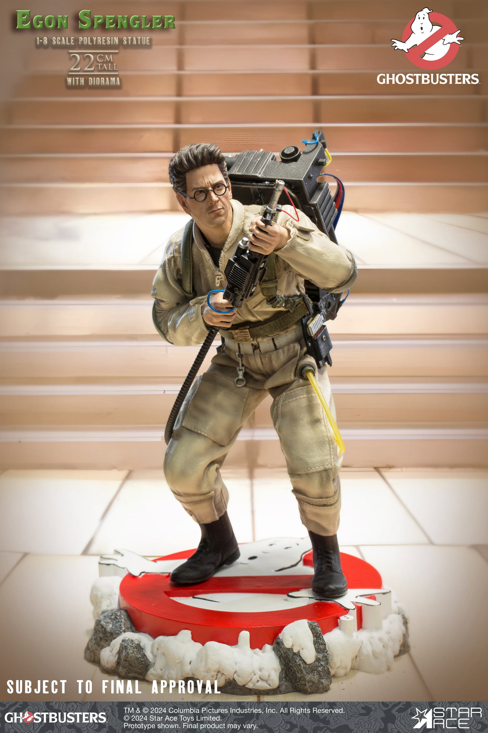 Egon Spengler resin image 6