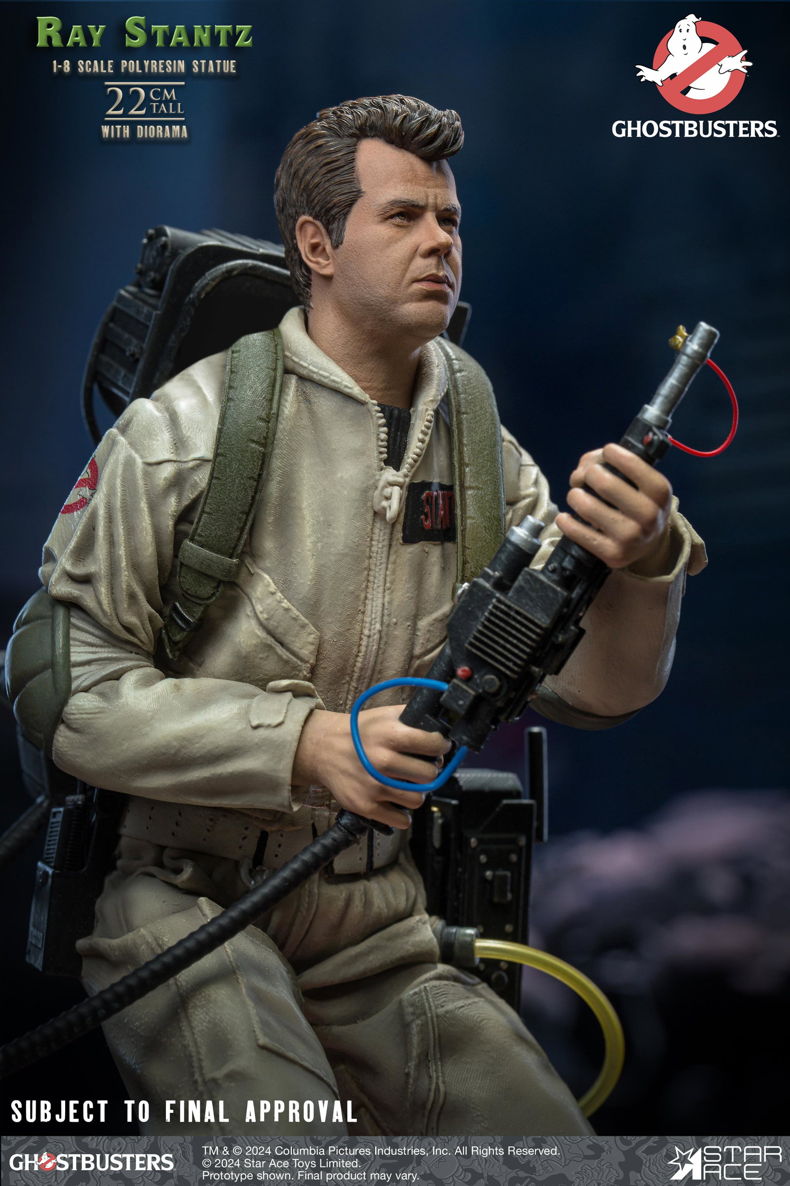 Ray Stantz resin image 2
