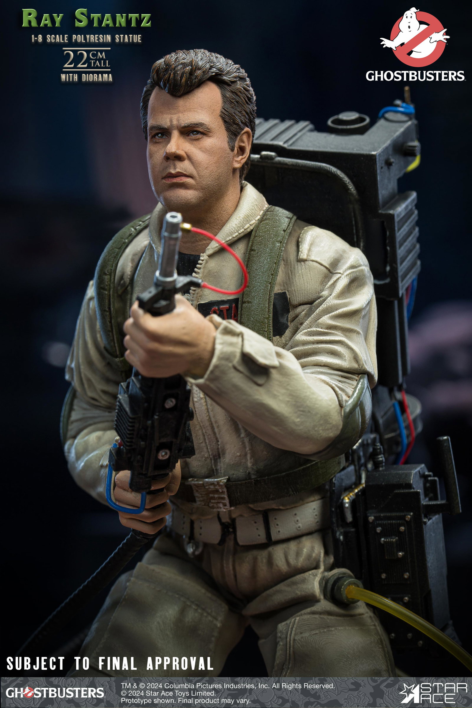 Ray Stantz resin image 3