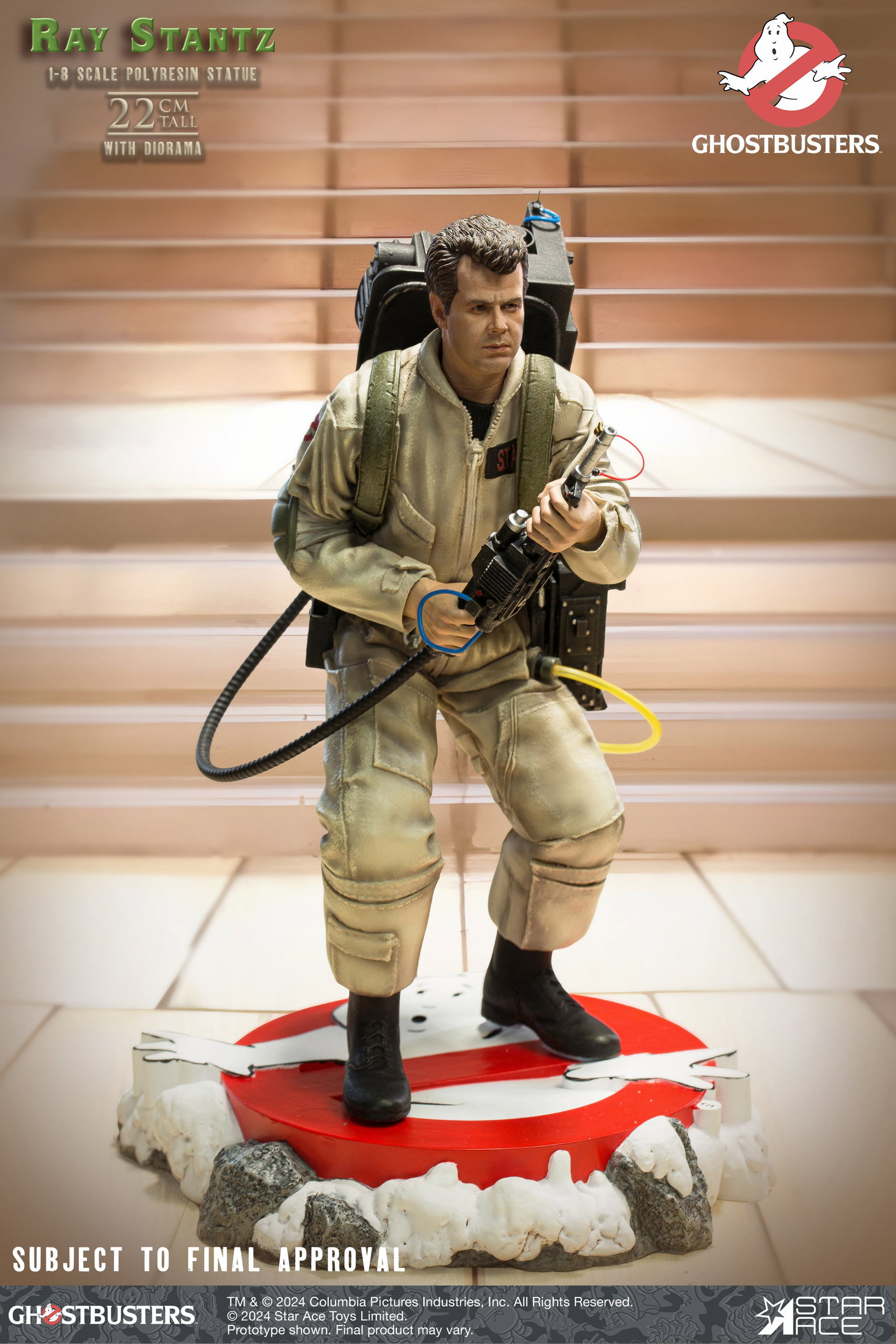 Ray Stantz resin image 6